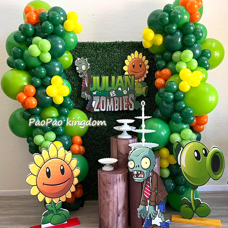 Wedding Z - Plants Vs. Z-Zombies Balloons Cartoon Game