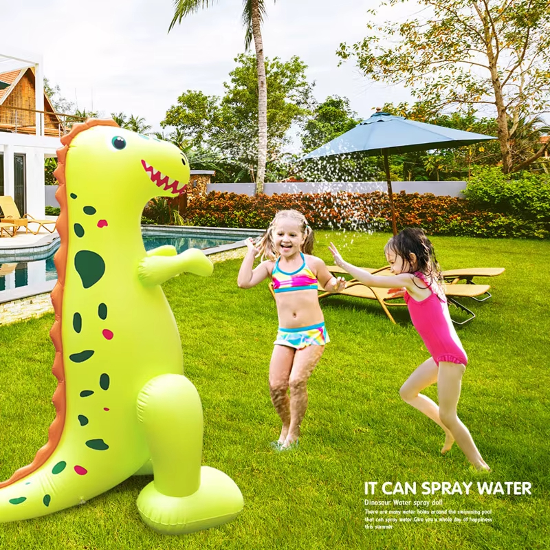 Wedding Water Supply - 1.8M Giant Inflatable Dinosaur Water Spray