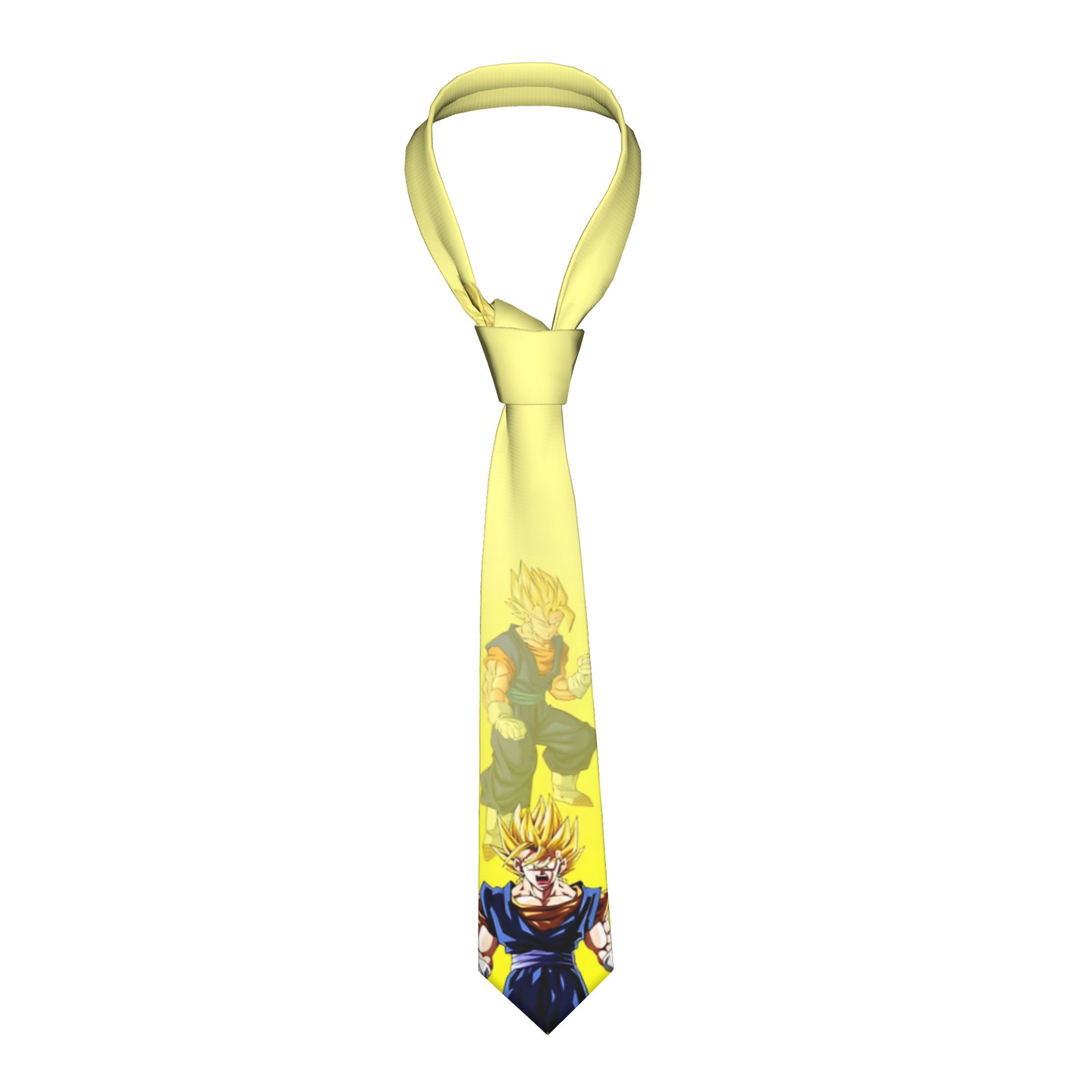 Wedding Z - Dragon Ball Z Characters Pattern Neckties