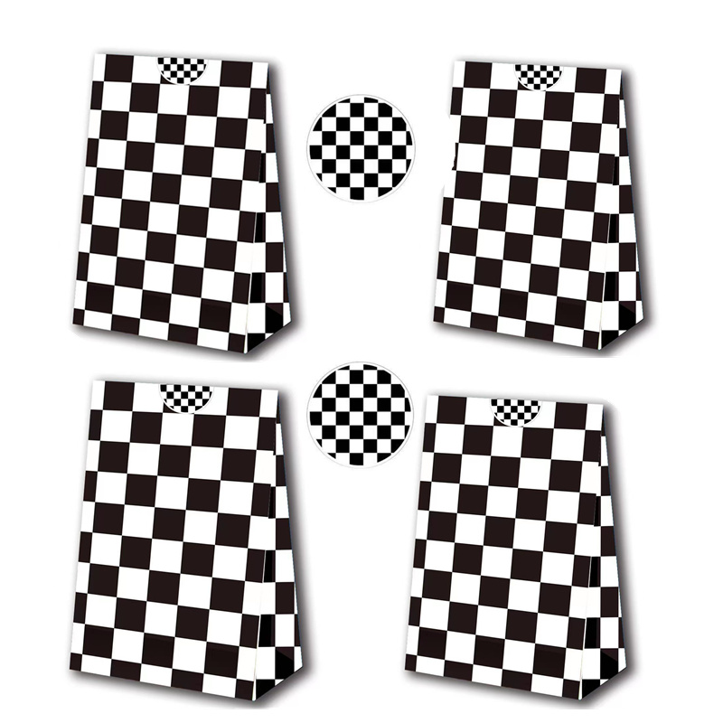 Wedding Favor Box - 12pcs Race Car Racing Treat Boxes