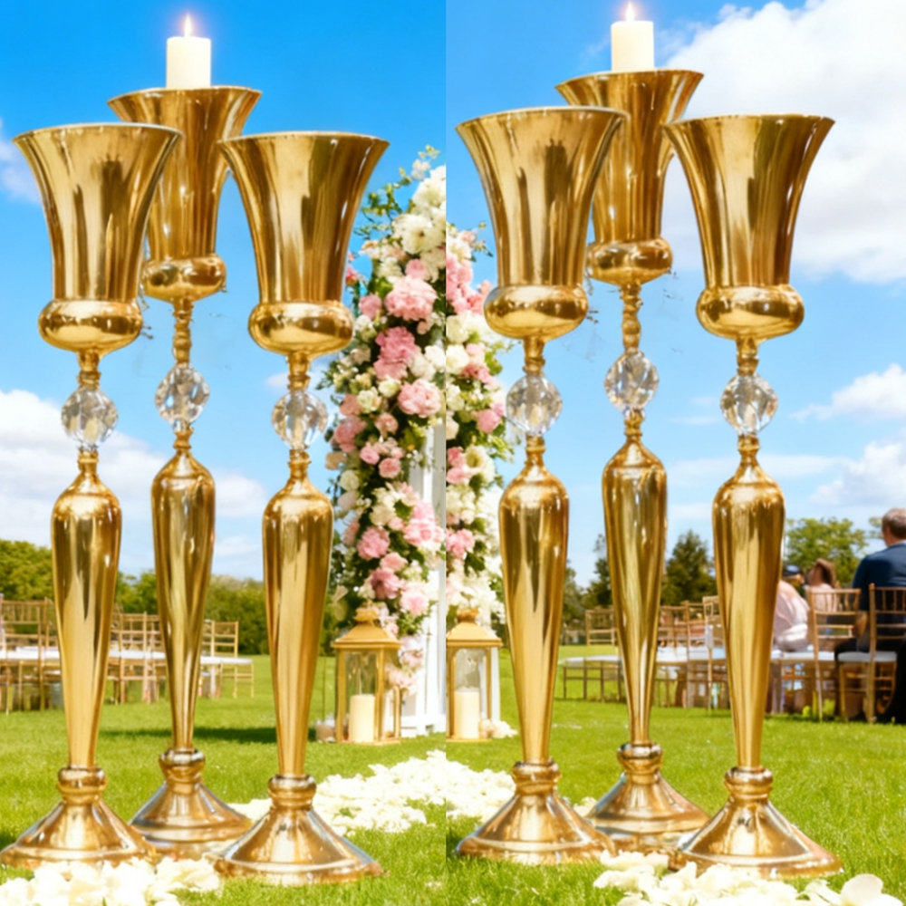 Aisle Runner White - 70cm/98cm)12pcs)f30-Wedding Aisle decor stand Runner Stage
