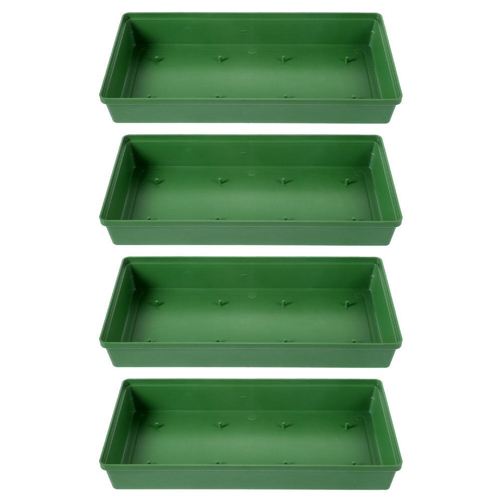 Wedding Floral Supply - 4Pcs Floral Foam Tray Pin Plates