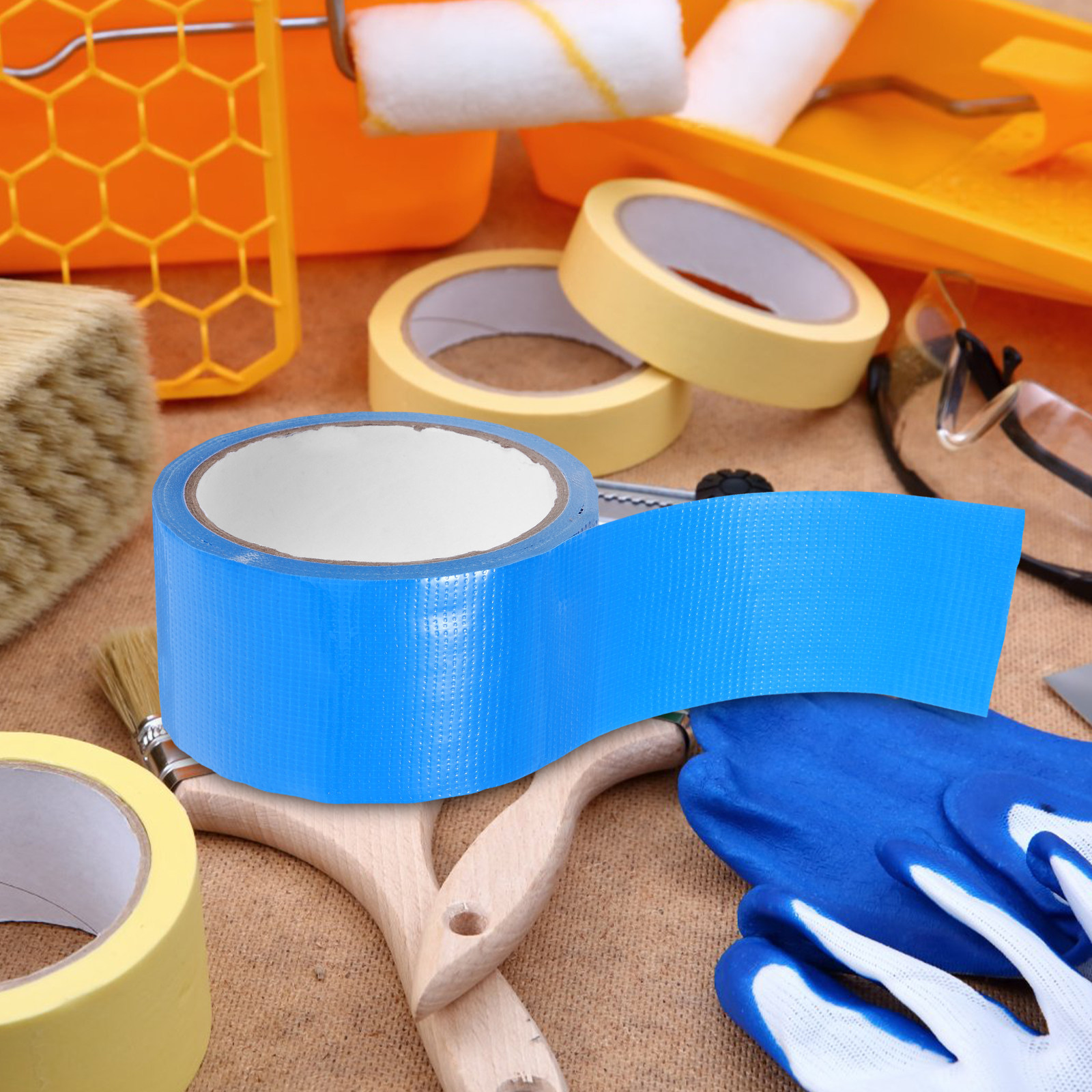 Wedding Decoration Supply - 6 Rolls Fun Colorful Duct Tape