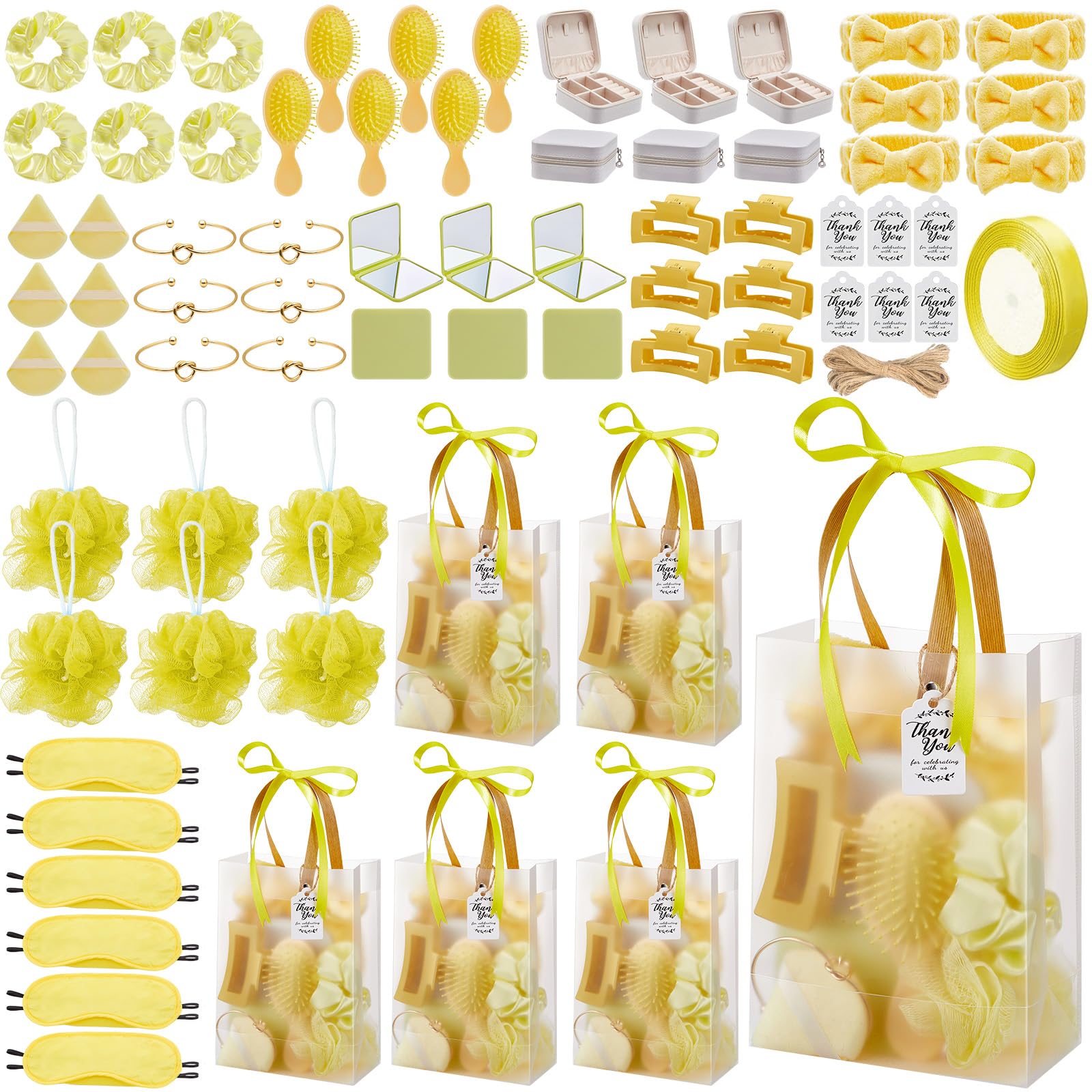Wedding Favor Box - 74Pcs Baby Shower Prizes for Game