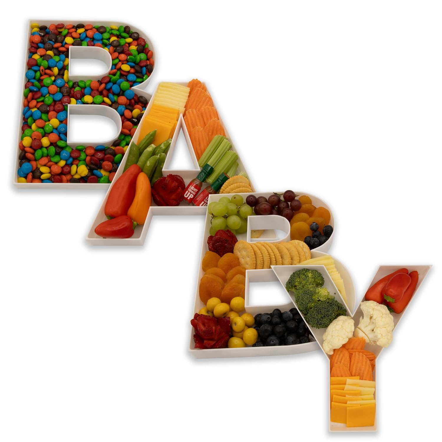 Food Fillable Letters Shaped S - مراجعة Wedding Favor Box وسعره
