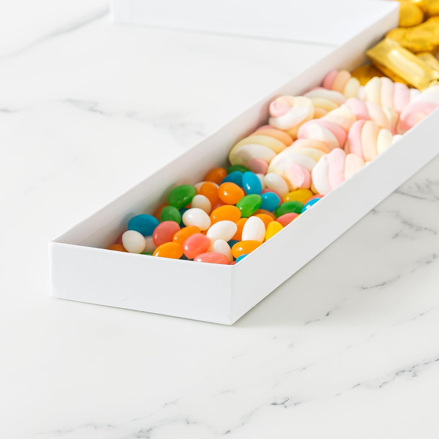 Food Fillable Letters Shaped S - مراجعة Wedding Favor Box وسعره