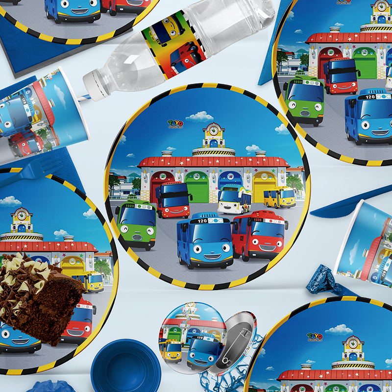 Tayo the Little Bus Supplies P - مراجعة Wedding Water Supply وسعره