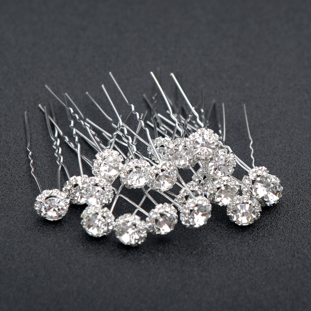 20pcs Bridal Pear U-shaped Hai - مراجعة Wedding Decoration Supply وسعره
