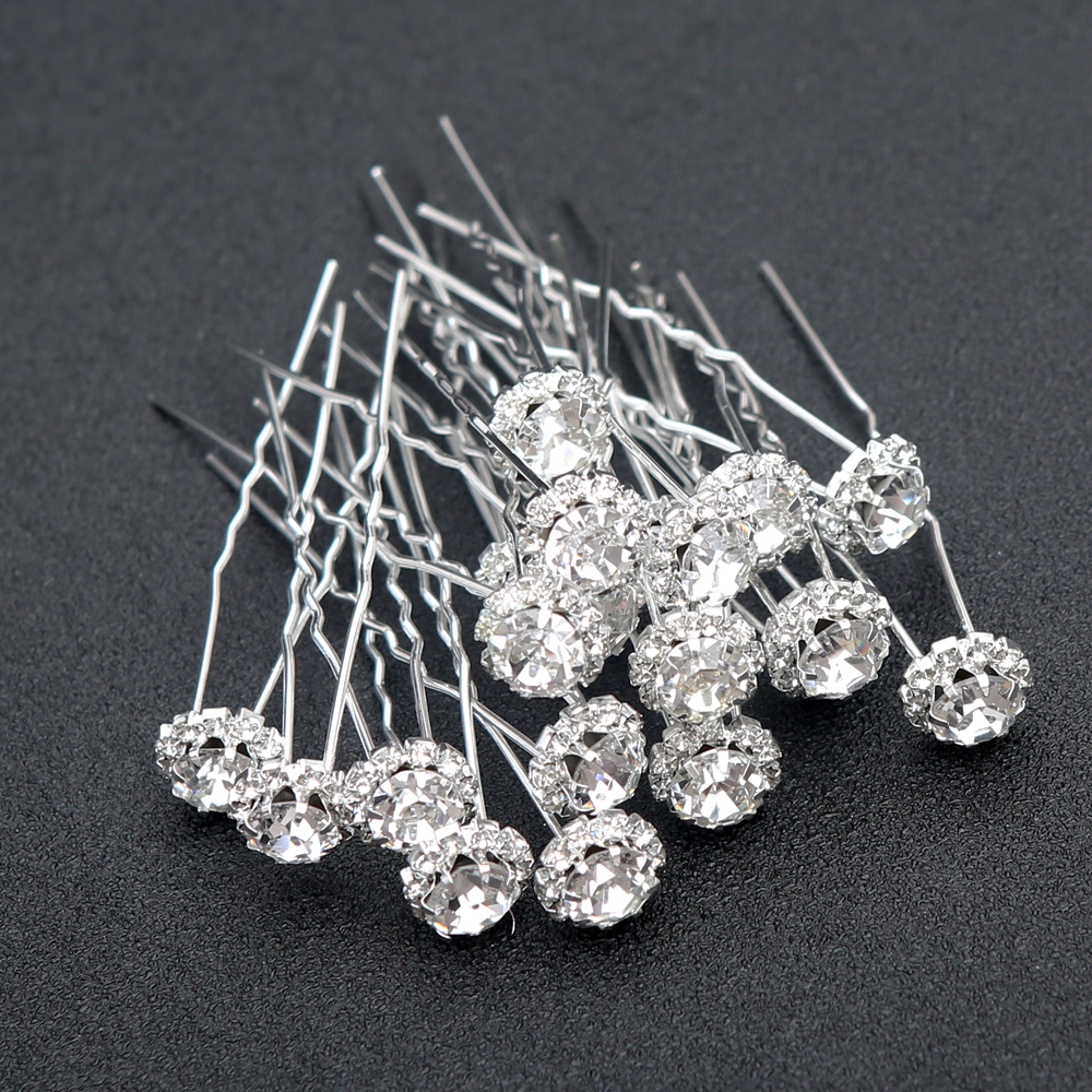 20pcs Bridal Pear U-shaped Hai - مراجعة Wedding Decoration Supply وسعره