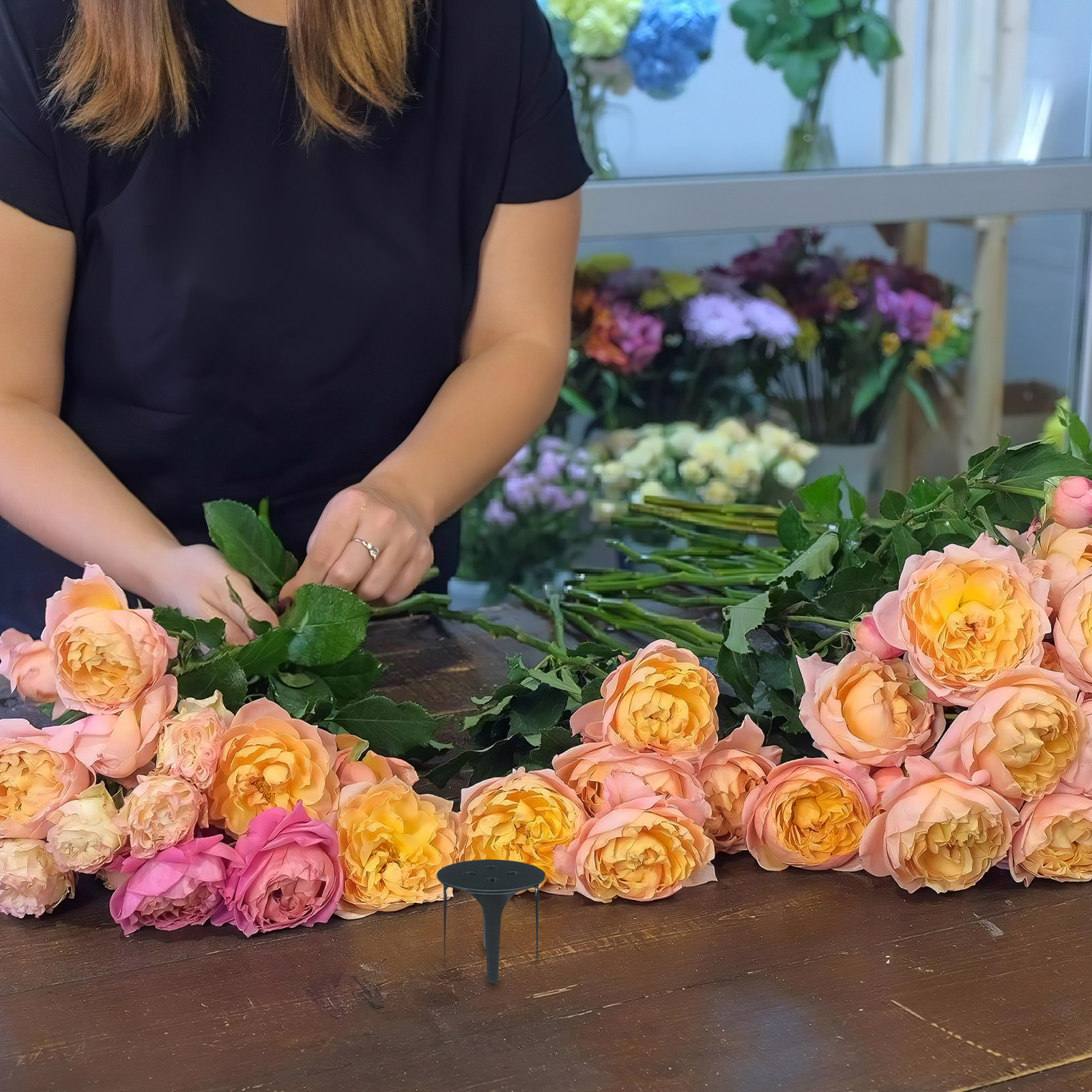 20Pcs Floral Foam Base Holder  - مراجعة Wedding Floral Supply وسعره
