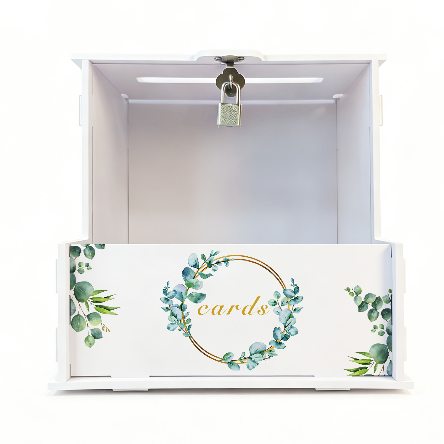 White PVC Wedding Card Boxes w - مراجعة Wedding Favor Box وسعره