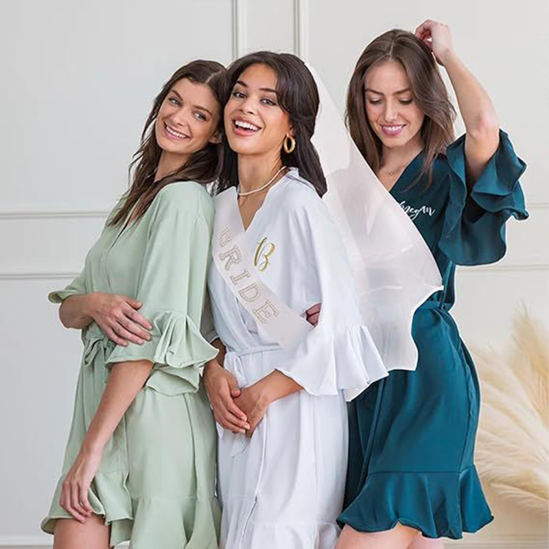 1pc 2025 Bride To Be Shoulder  - مراجعة Wedding Water Supply وسعره
