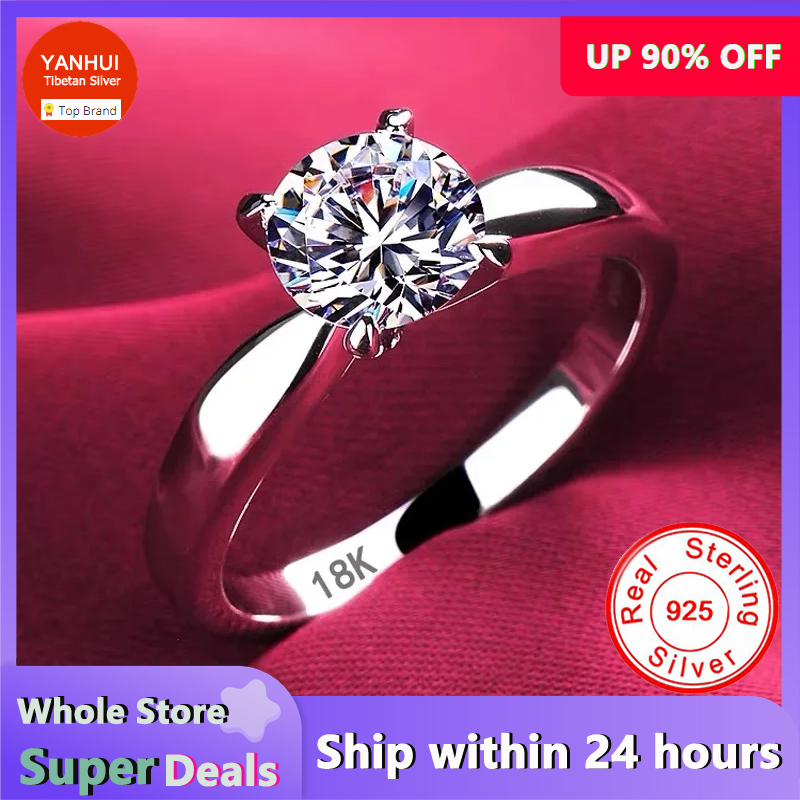 With Certificate Luxury 18K Wh - مراجعة Wedding Z وسعره