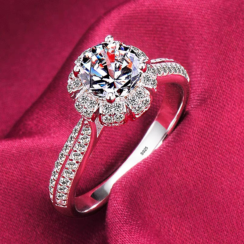 With Certificate Luxury 18K Wh - مراجعة Wedding Z وسعره
