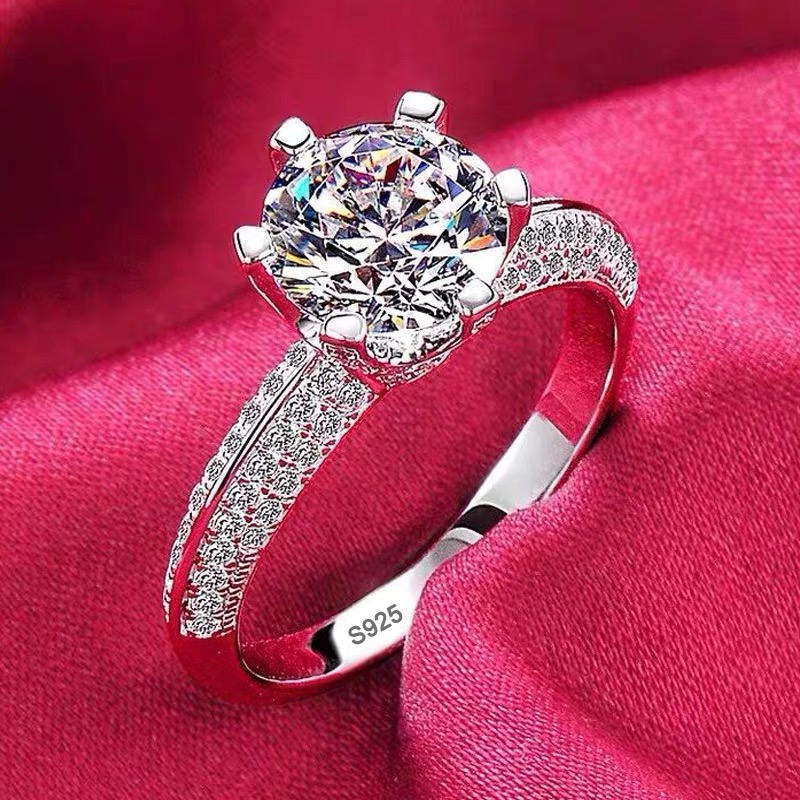With Certificate Luxury 18K Wh - مراجعة Wedding Z وسعره