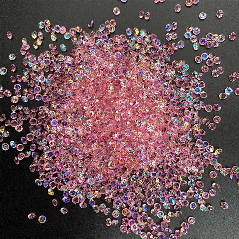 3000pcs Mini Crystal Faux Diam - مراجعة Wedding Decoration Supply وسعره