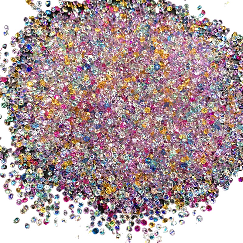3000pcs Mini Crystal Faux Diam - مراجعة Wedding Decoration Supply وسعره
