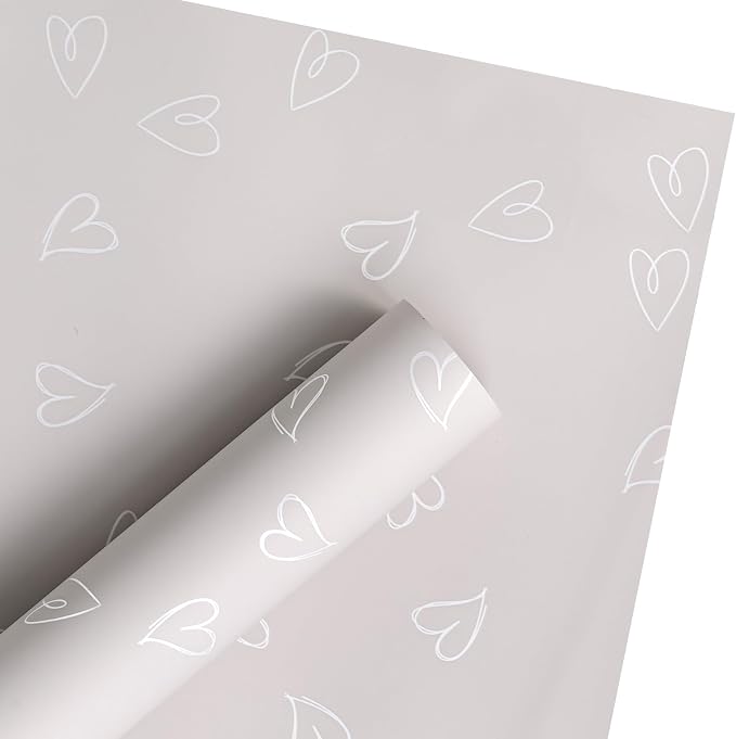 20 Sheets Flower Wrapping Pape - مراجعة Wedding Floral Supply وسعره