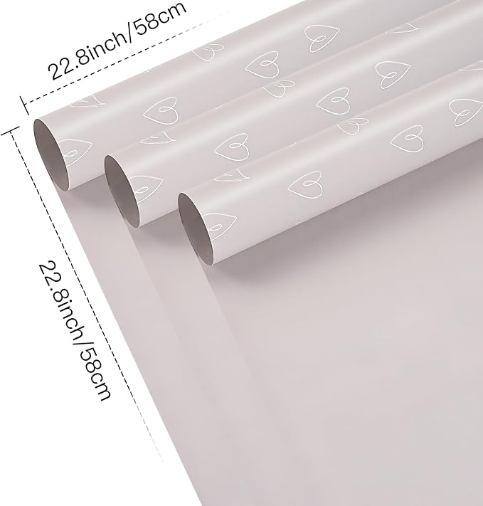 20 Sheets Flower Wrapping Pape - مراجعة Wedding Floral Supply وسعره