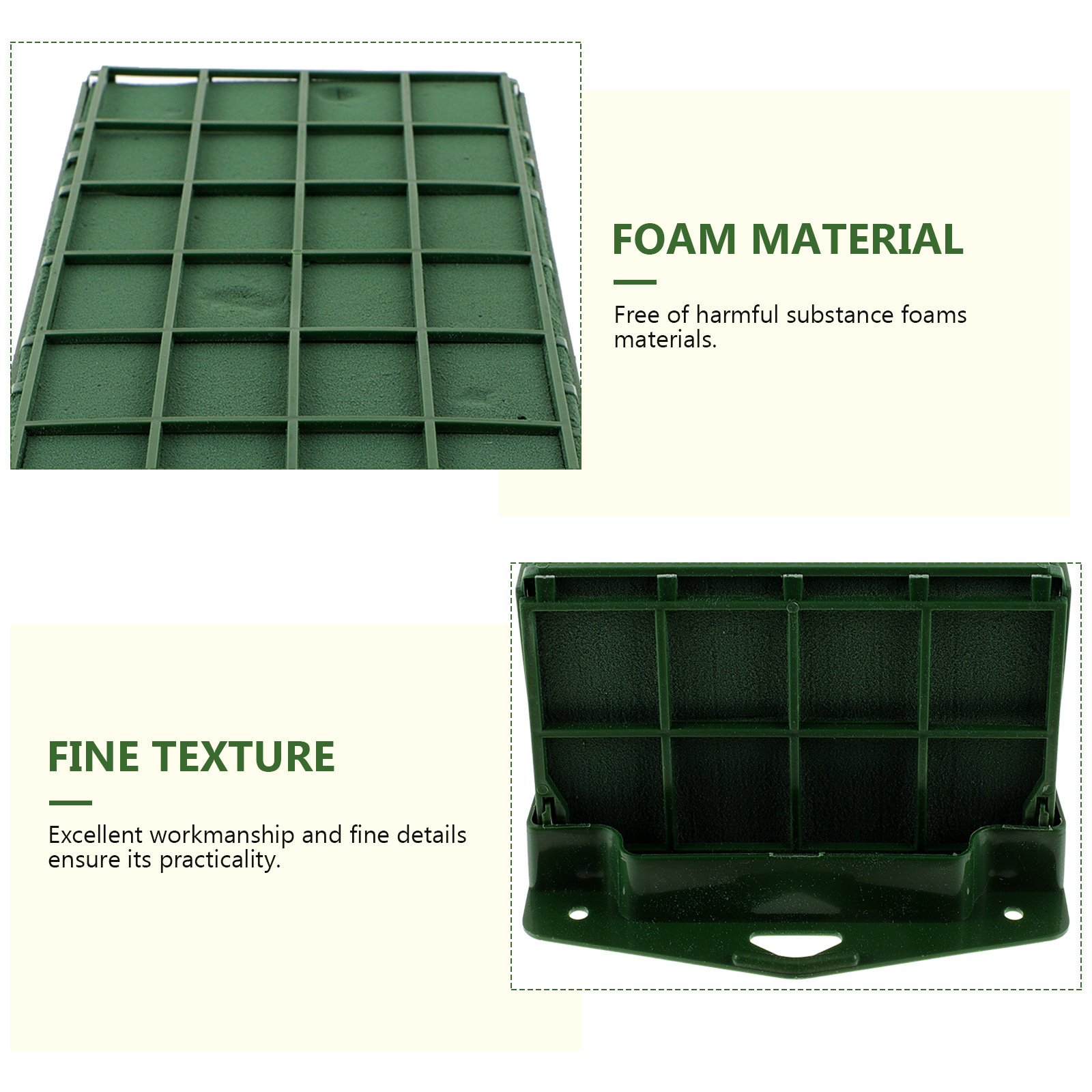 2Pcs Floral Foam Cage Flower H - مراجعة Wedding Floral Supply وسعره