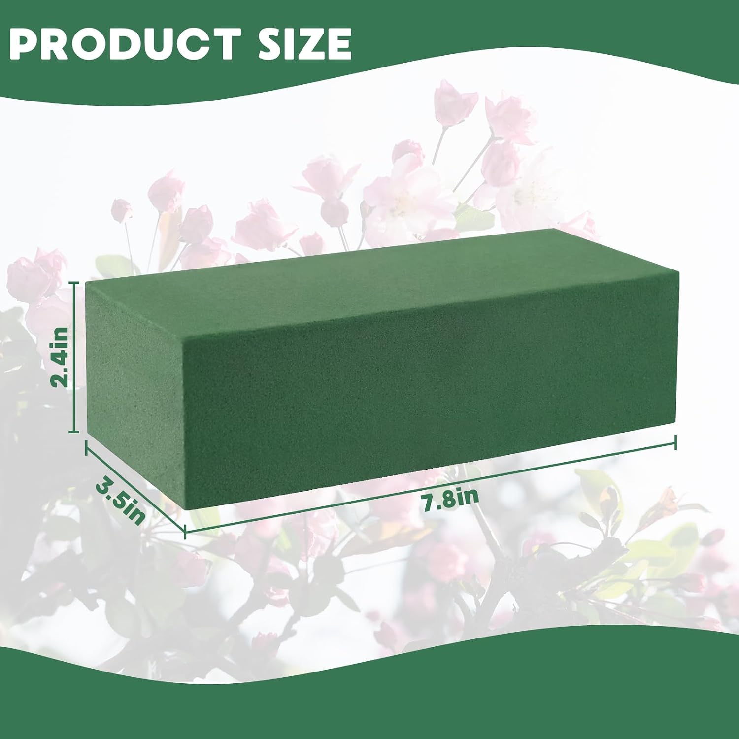 72 Pcs Floral Foam Blocks, Gre - مراجعة Wedding Floral Supply وسعره