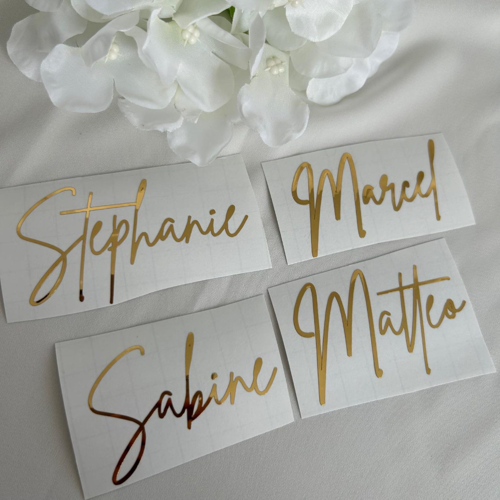 Personalized Vinyl Stickers Go - مراجعة Wedding Z وسعره
