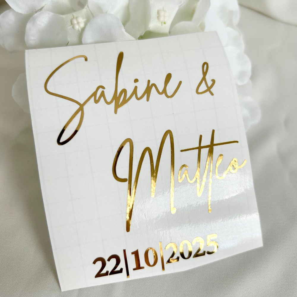 Personalized Vinyl Stickers Go - مراجعة Wedding Z وسعره