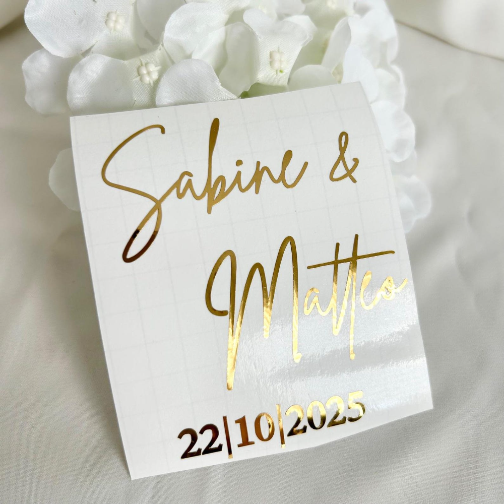 Personalized Vinyl Stickers Go - مراجعة Wedding Z وسعره