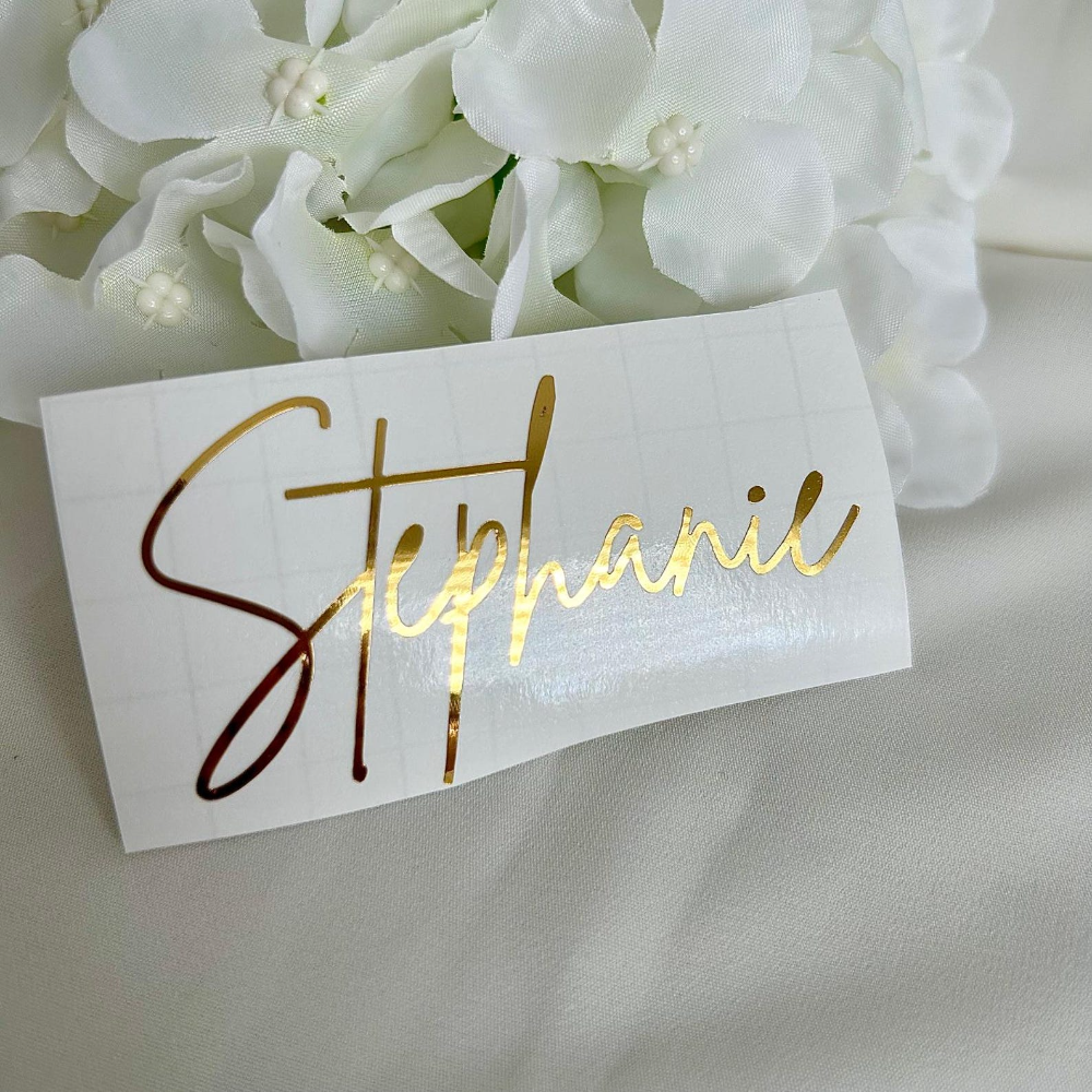 Personalized Vinyl Stickers Go - مراجعة Wedding Z وسعره