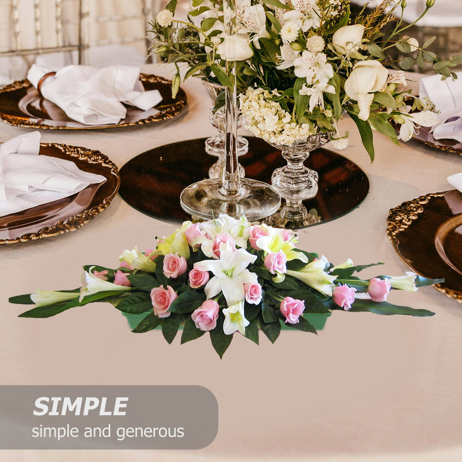 10Pcs Floral Mud Fixator Foam  - مراجعة Wedding Floral Supply وسعره
