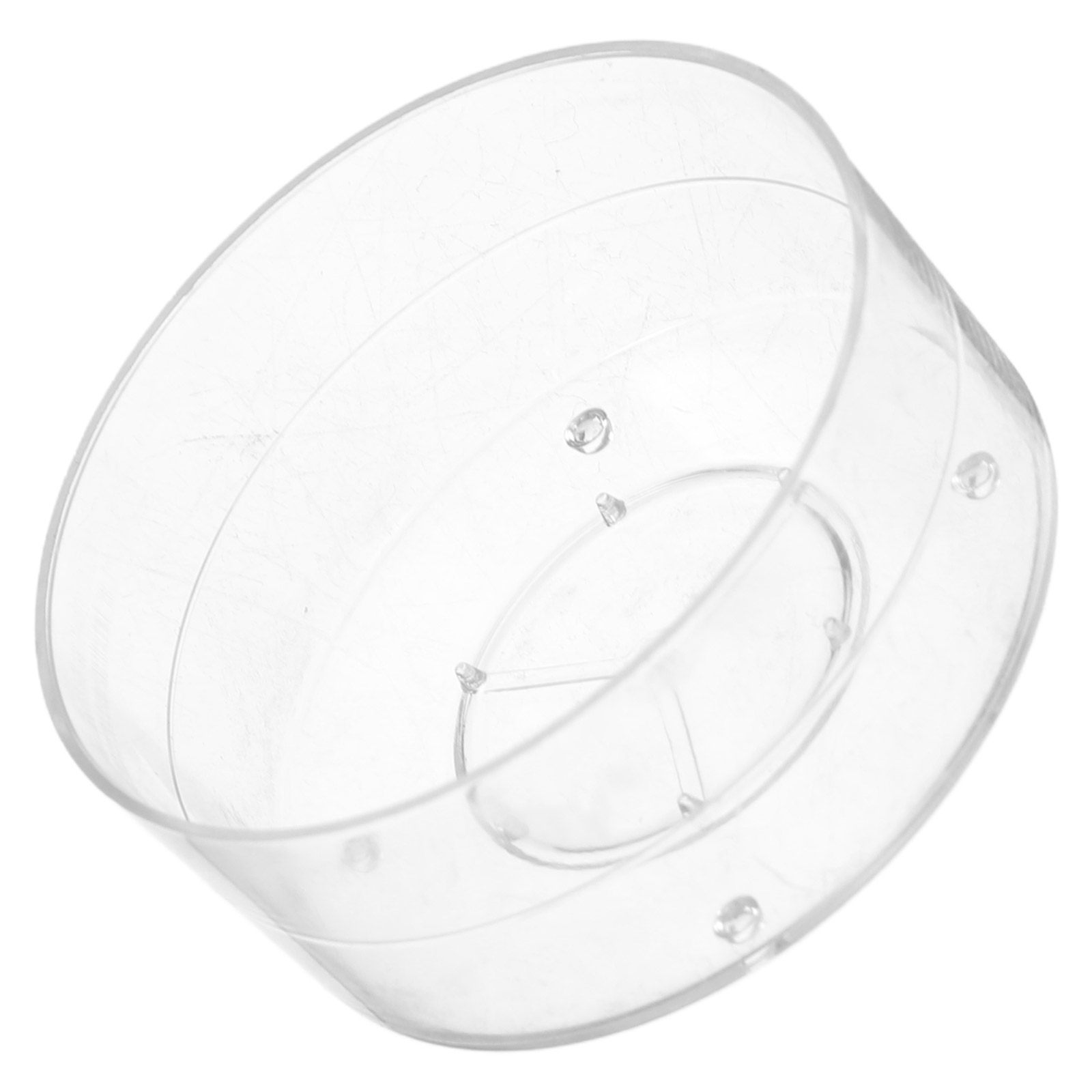 100Pcs Clear Plastic Round Cup - مراجعة Wedding Decoration Supply وسعره