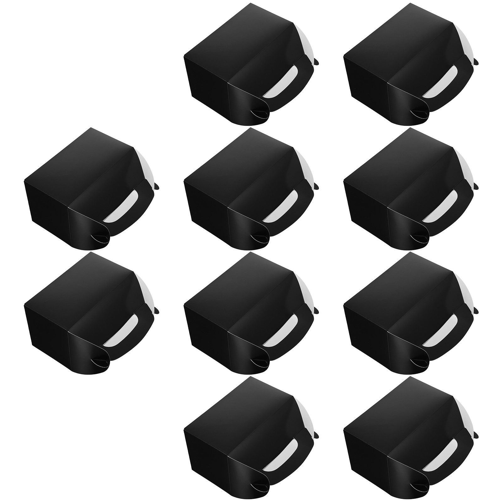 10Pcs Cardboard Cake Box Healt - مراجعة Wedding Favor Box وسعره
