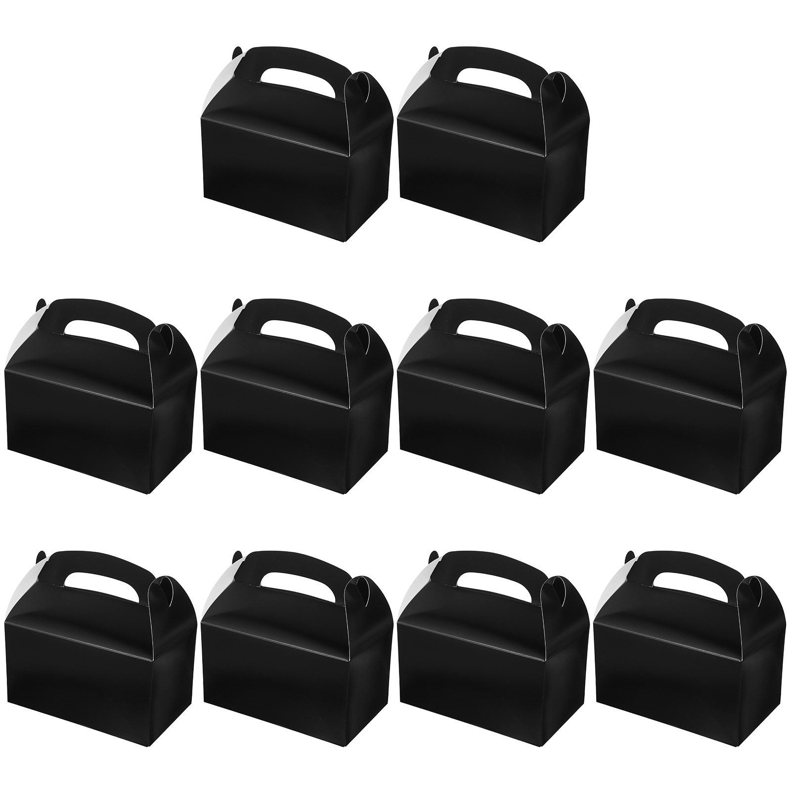10Pcs Cardboard Cake Box Healt - مراجعة Wedding Favor Box وسعره