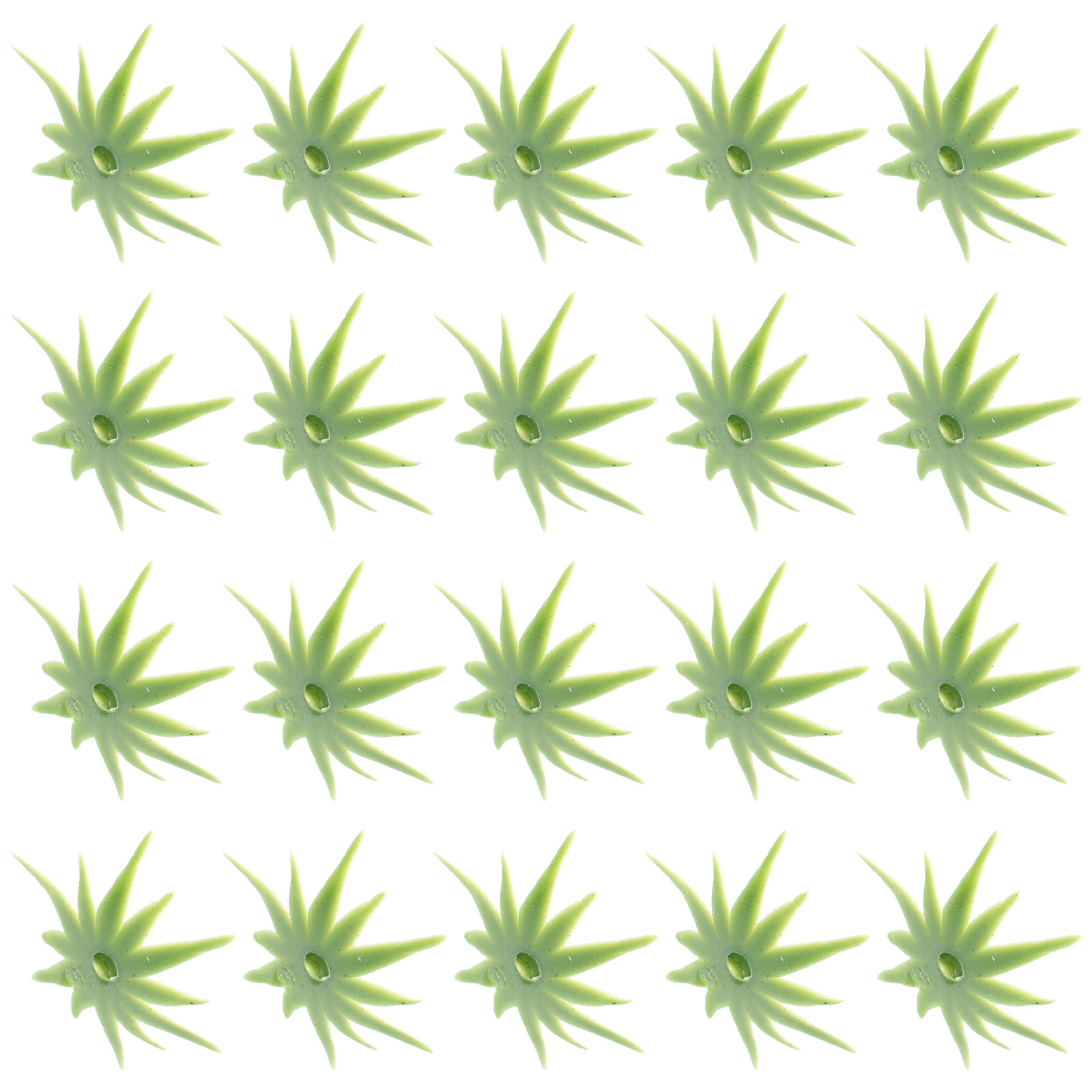40Pcs Artificial Flower Calyxe - مراجعة Wedding Floral Supply وسعره