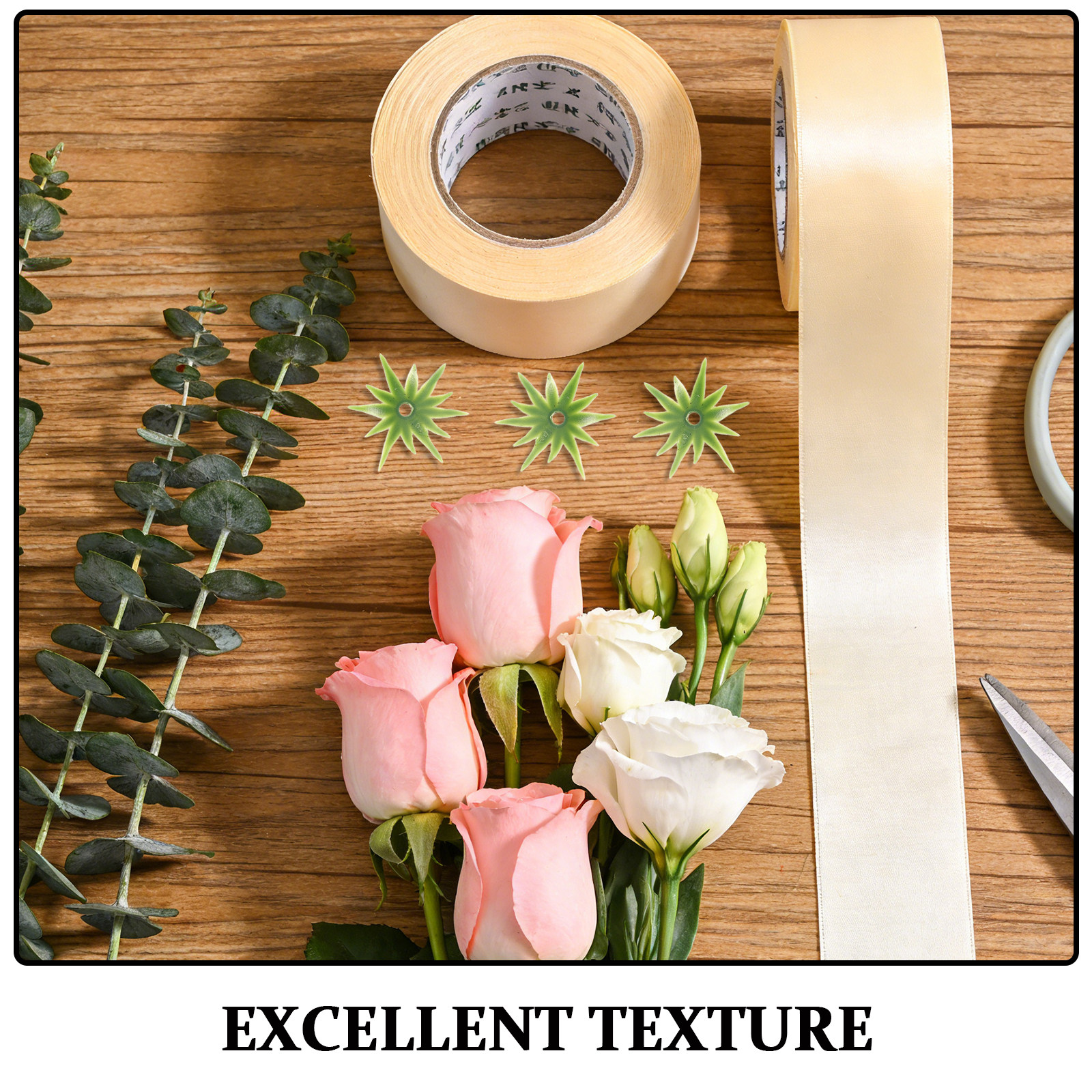 40Pcs Artificial Flower Calyxe - مراجعة Wedding Floral Supply وسعره
