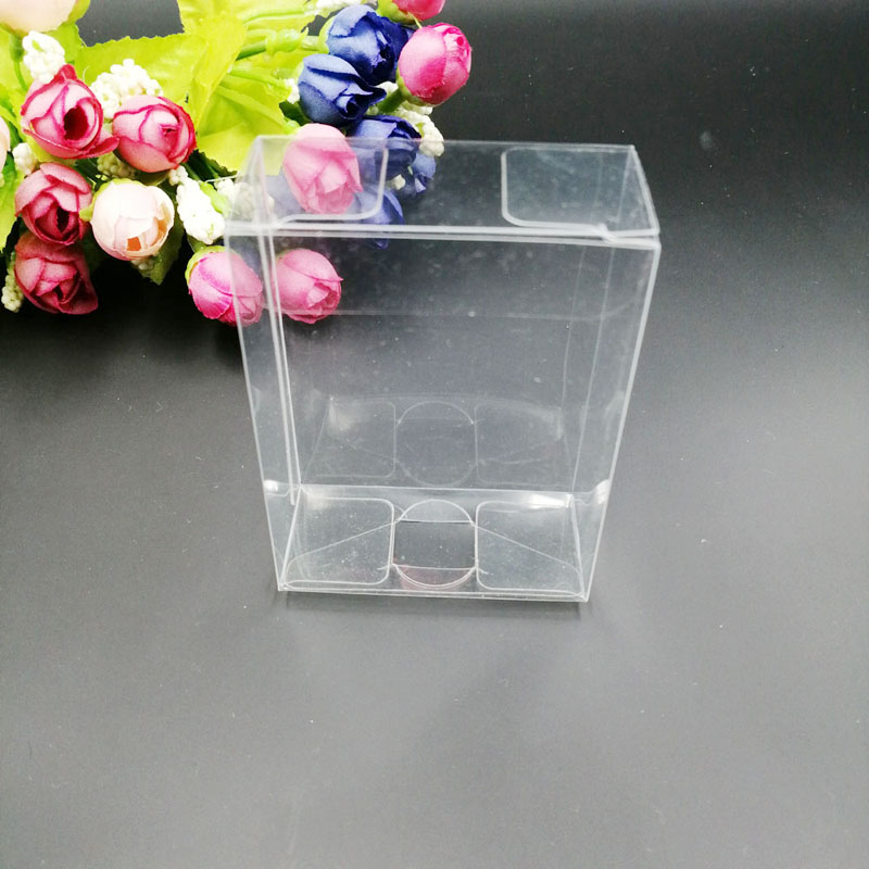 50pcs ABC Rectangle Transparen - مراجعة Wedding Favor Box وسعره