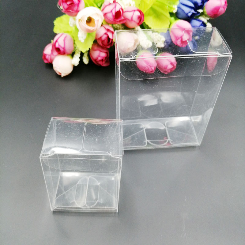 50pcs ABC Rectangle Transparen - مراجعة Wedding Favor Box وسعره