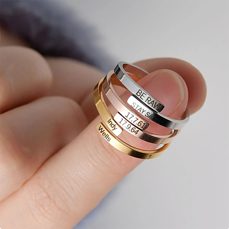 Personalized Customized Stainl - مراجعة Wedding Z وسعره