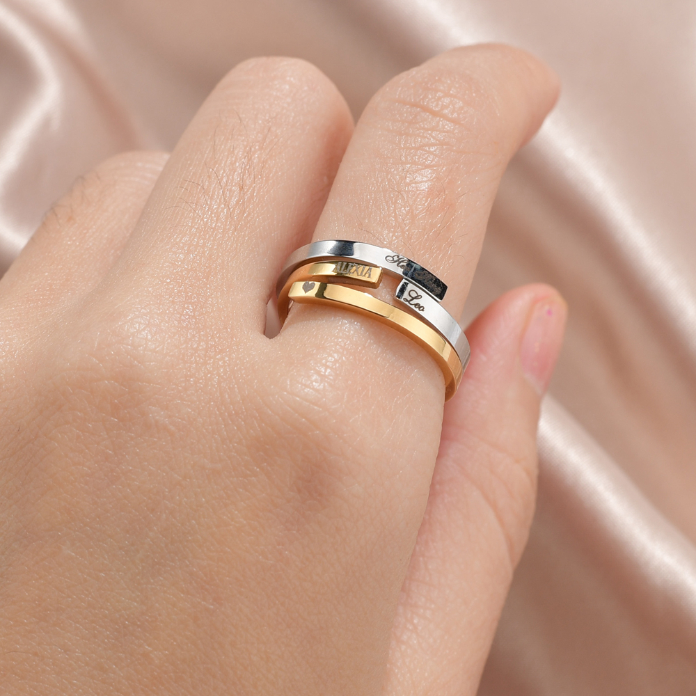 Personalized Customized Stainl - مراجعة Wedding Z وسعره