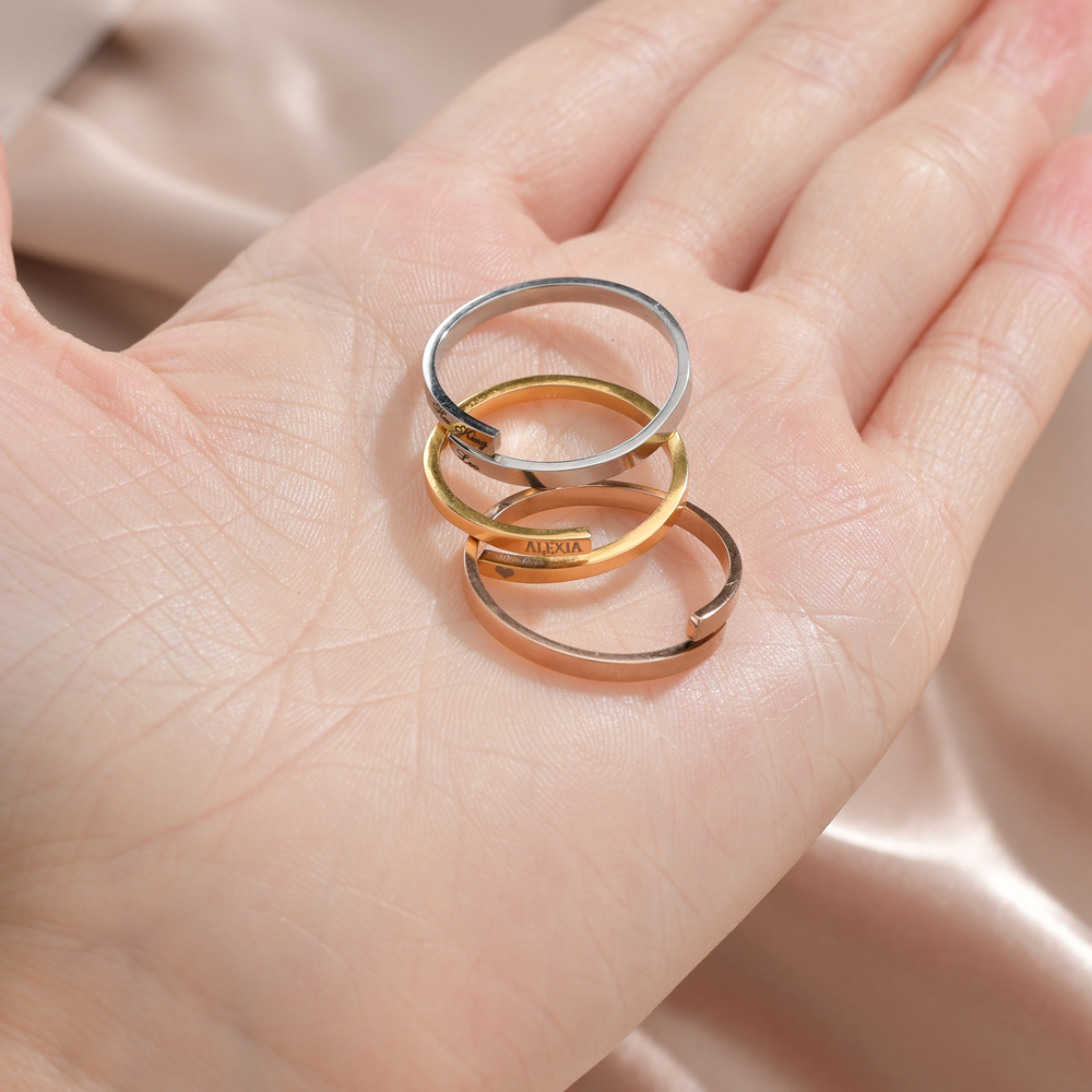 Personalized Customized Stainl - مراجعة Wedding Z وسعره
