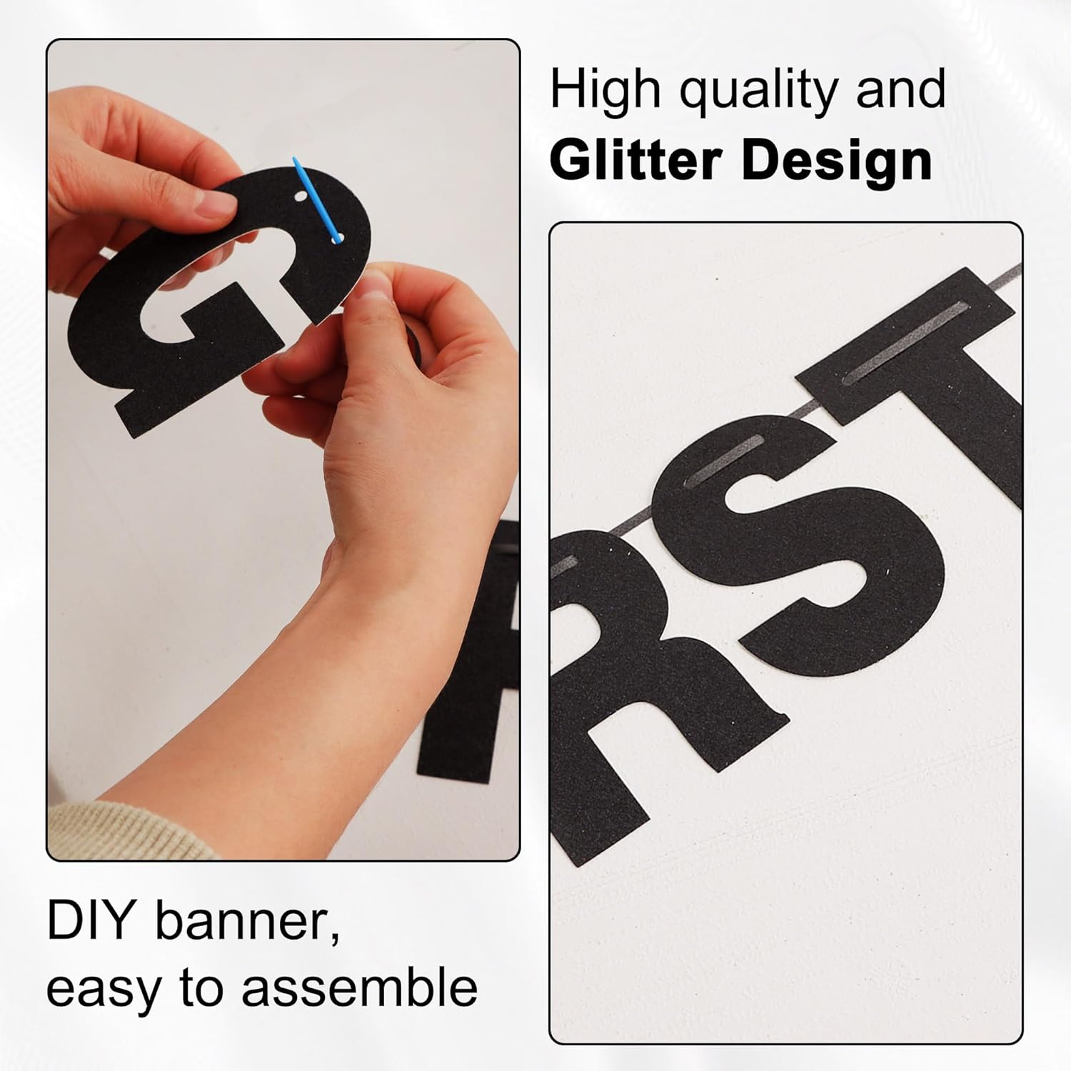 116 PCS A-Z DIY Letter Banner  - مراجعة Wedding Z وسعره