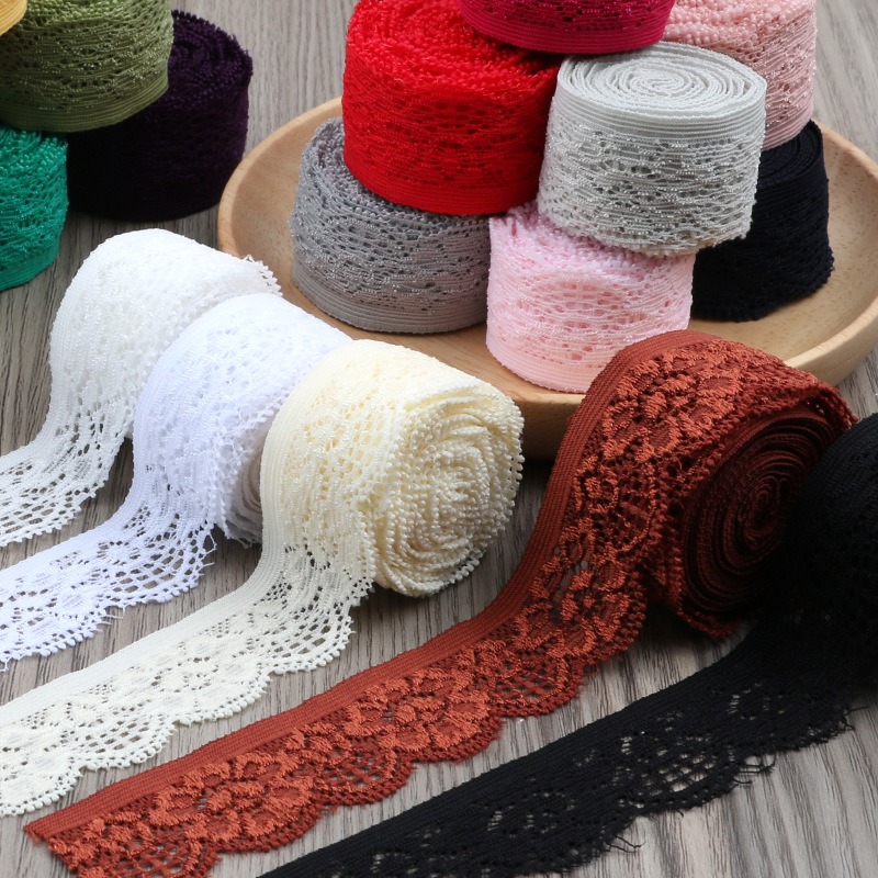 1/2/5 Yard 2.5cm Wide Cotton S - مراجعة Wedding Water Supply وسعره
