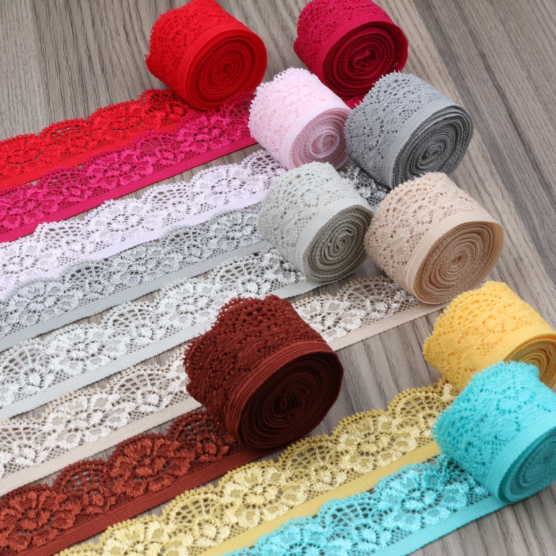 1/2/5 Yard 2.5cm Wide Cotton S - مراجعة Wedding Water Supply وسعره