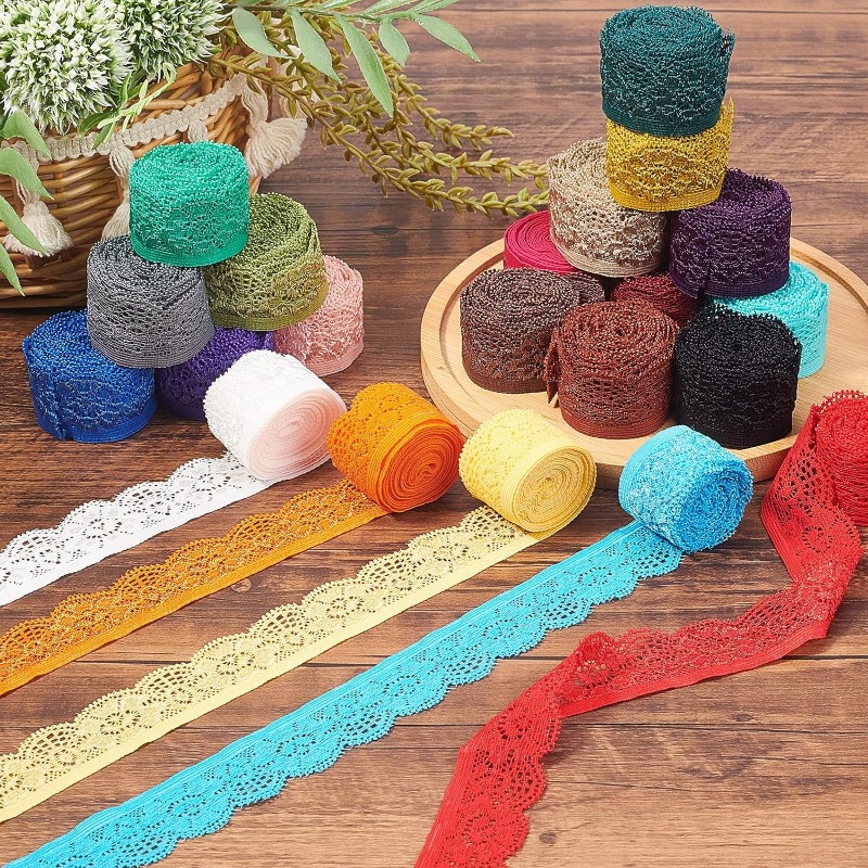 1/2/5 Yard 2.5cm Wide Cotton S - مراجعة Wedding Water Supply وسعره
