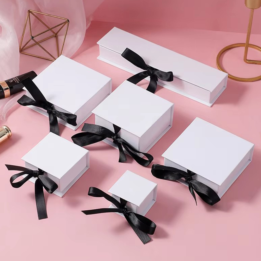 5Pcs Jewelry Paper Box With Ri - مراجعة Wedding Favor Box وسعره