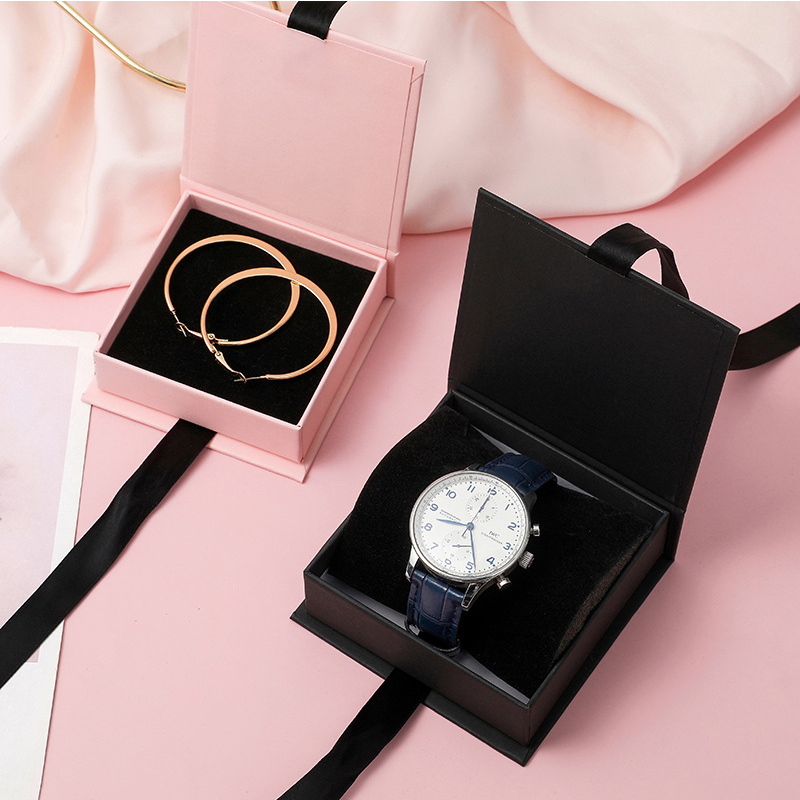 5Pcs Jewelry Paper Box With Ri - مراجعة Wedding Favor Box وسعره