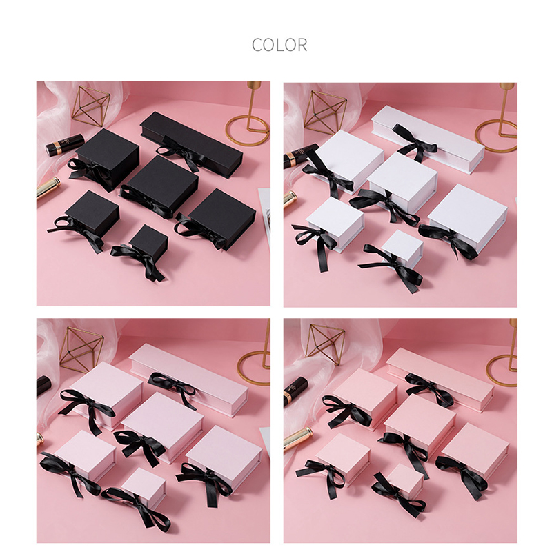 5Pcs Jewelry Paper Box With Ri - مراجعة Wedding Favor Box وسعره