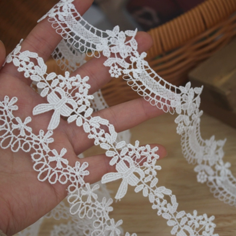 3 Yards Off white Black Flower - مراجعة Wedding Water Supply وسعره