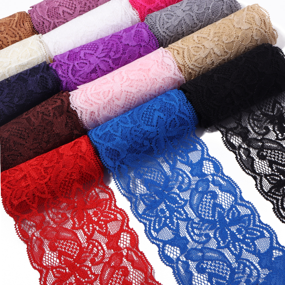 2Yards 8cm Colorful Elastic Fl - مراجعة Wedding Decoration Supply وسعره