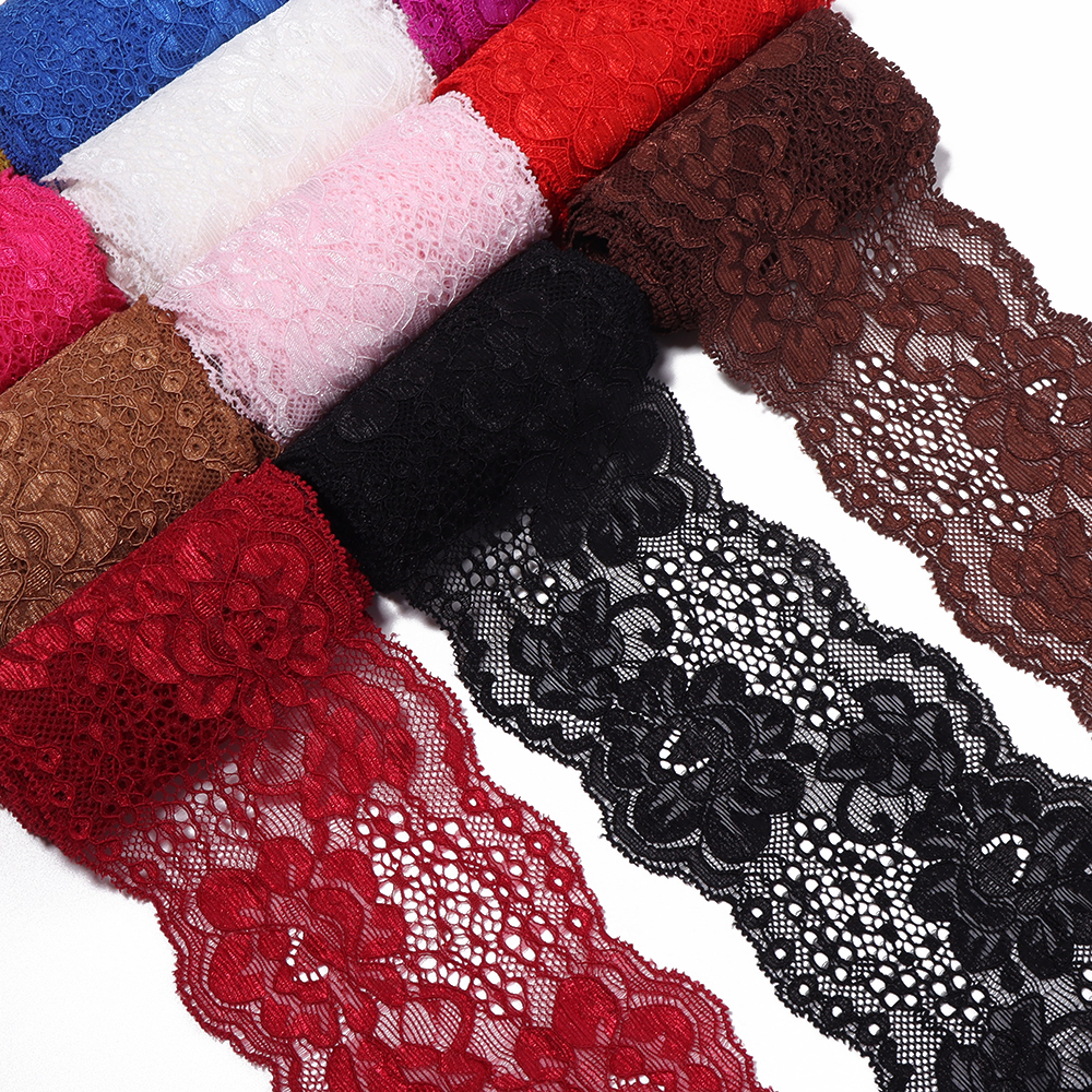 2Yards 8cm Colorful Elastic Fl - مراجعة Wedding Decoration Supply وسعره